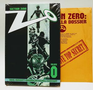 Section Zero Volume 0: There Is No Section Zero by Karl Kesel