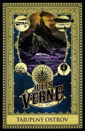 Tajuplný ostrov by Jules Verne