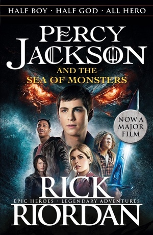 Percy Jackson and the Sea of Monsters by Rick Riordan