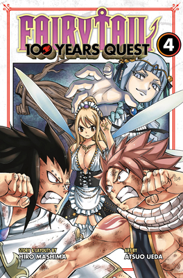 Fairy Tail: 100 Years Quest, Vol. 4 by Atsuo Ueda, Hiro Mashima