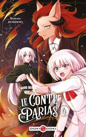 Le conte des parias, Tome 4 by Makoto Hoshino