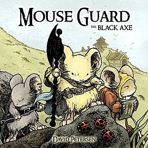 Mouse Guard Vol. 3: The Black Axe by David Petersen