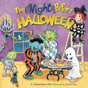 The Night Before Halloween by Natasha Wing