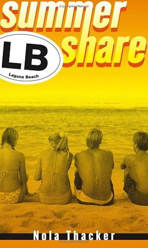 Summer Share Laguna Beach by Nola Thacker