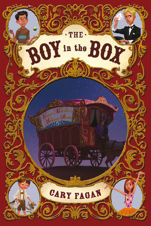 The Boy in the Box by Cary Fagan