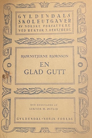 En glad gutt by Bjørnstjerne Bjørnson