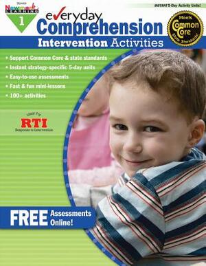 Everyday Comprehension Intervention Activities Grade 1 Book Teacher Resource by Katherine Scraper