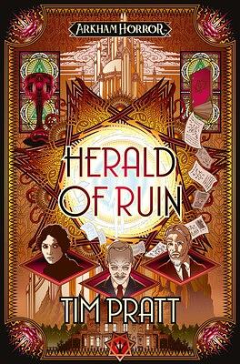 Herald of Ruin: The Sanford Files by Tim Pratt