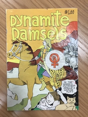 Dynamite Damsels by Roberta Gregory