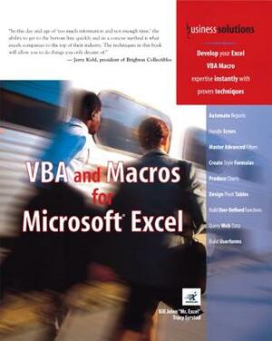 VBA and Macros for Microsoft Excel by Tracy Syrstad, Bill Jelen