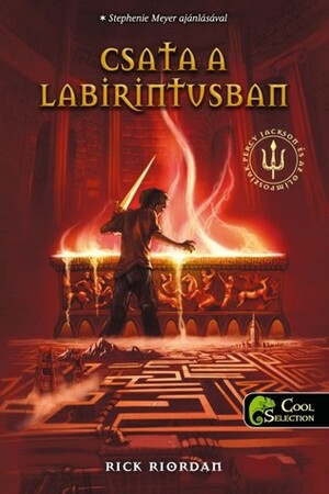 Csata a labirintusban by Rick Riordan