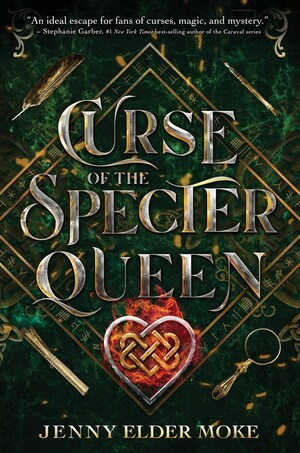 Curse of the Specter Queen by Jenny Elder Moke