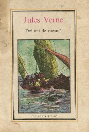 Doi ani de vacanță by Cristina Jinga, Jules Verne