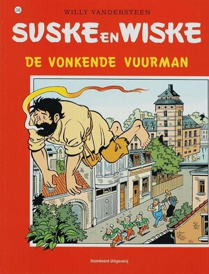 De vonkende vuurman by Paul Geerts