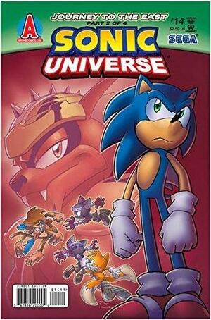 Sonic Universe #14 by Ian Flynn