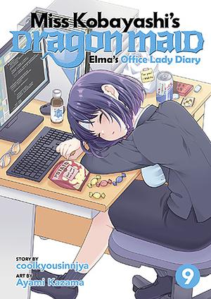 Miss Kobayashi's Dragon Maid: Elma's Office Lady Diary Vol. 9 by Ayami Kazama, coolkyousinnjya