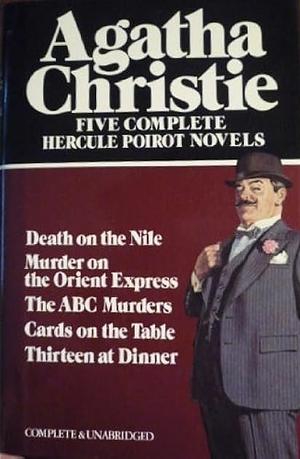 Five Complete Hercule Poirot Novels by Agatha Christie