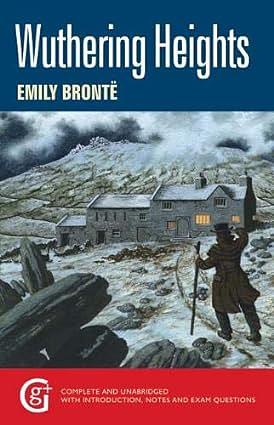 Wuthering Heights by Emily Brontë