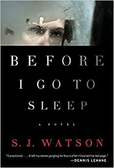 Before I Go To Sleep by S.J. Watson