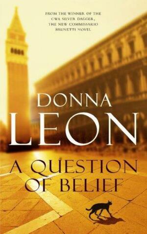 A question of belief by Donna Leon