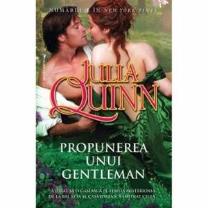 Propunerea unui gentleman by Julia Quinn