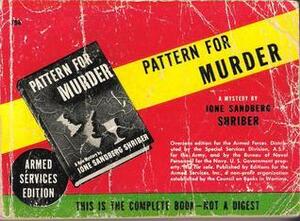 Pattern for Murder by Ione Sandberg Shriber