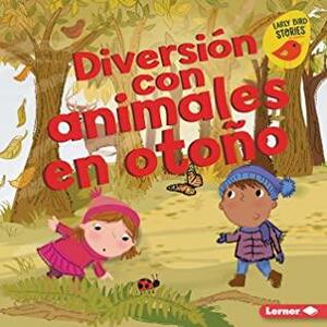 Diversión con animales en otoño by Martha E.H. Rustad