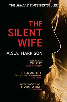 The Silent Wife by A.S.A. Harrison