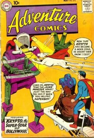 Adventure Comics #272 (1938-2011) by Jerry Siegel