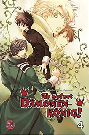 Ab Sofort Dämonenkönig! 04 by Sakura Ilgert, Tomo Takabayashi