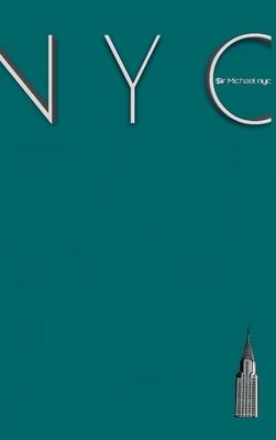 NYC Teal Chrysler building Graph Page style $ir Michael Limited edition by Michael Huhn
