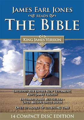 James Earl Jones Reads The Bible: King James Version New Testament by Anonymous, James Earl Jones