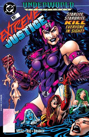 Extreme Justice (1995-1996) #10 by Ivan Velez Jr.