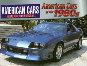 American Cars of the 1980s by Craig Cheetham