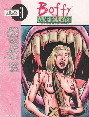 Boffy the Vampire Layer Collection by Bruce McCorkindale