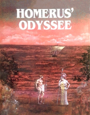 Homerus' Odyssee by Jiří Běhounek, Homer, Jacques Hermus, Jaroslav Hulák