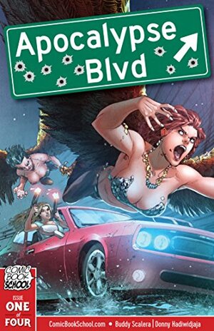 Apocalypse Blvd #1 by Grant Shorter, Buddy Scalera