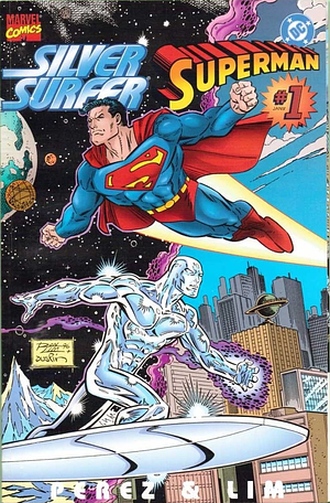 Silver Surfer/Superman #1 by George Pérez, Ron Lim
