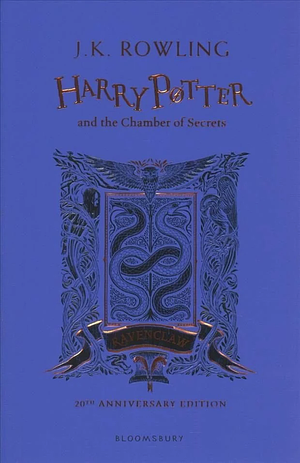 Harry Potter and the Chamber Of Secrets: Ravenclaw Edition by J.K. Rowling