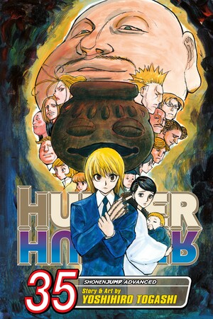 Hunter x Hunter, Vol. 35: Ship of Fools by Yoshihiro Togashi