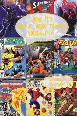 Ron El's Comic Book Trivia (Volume 11) by Ron Glick