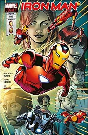 Iron Man: Das Ende einer Odyssee by Brian Michael Bendis