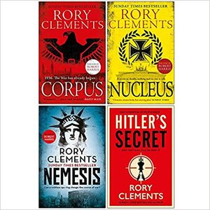 Tom Wilde Series Collection: Books 1-4 by Rory Clements