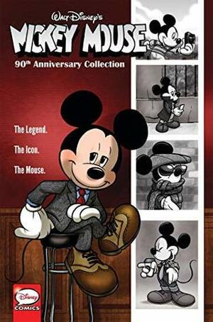 Mickey Mouse: 90th Anniversary Collection by Carl Falberg, Paul Murry, Romano Scarpa, Floyd Gottfredson, Al Taliaferro