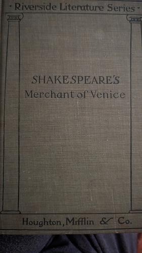 The Merchant of Venice by William Shakespeare