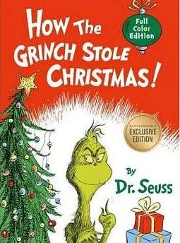 How the Grinch Stole Christmas!: Full Color - Keepsake (B&N Exclusive Edition) by Dr. Seuss