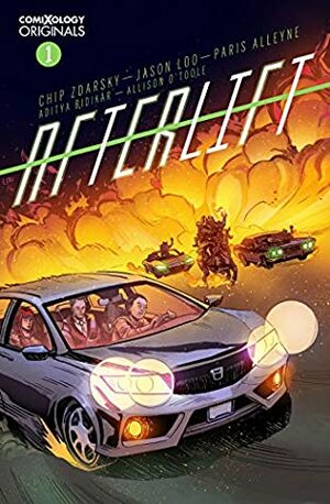 AFTERLIFT #1 (of 5) (comiXology Originals) by Jason Loo, Allison O'Toole, Aditya Bidikar, Chip Zdarsky, Paris Alleyne