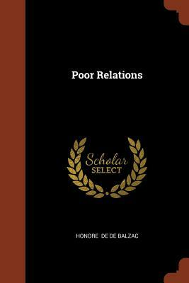 Poor Relations by Honoré de Balzac