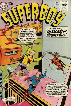 Superboy #85 (1949-1976) by Otto Binder