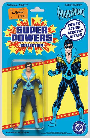 Nightwing #117 (Alex Saviuk DC Super Powers Variant) by Tom Taylor
